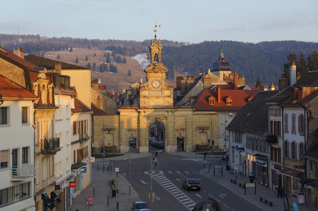 Hotel Saint-Pierre Pontarlier Luaran gambar