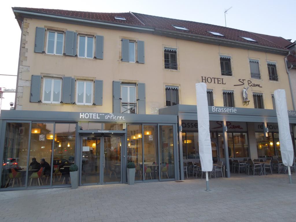 Hotel Saint-Pierre Pontarlier Luaran gambar