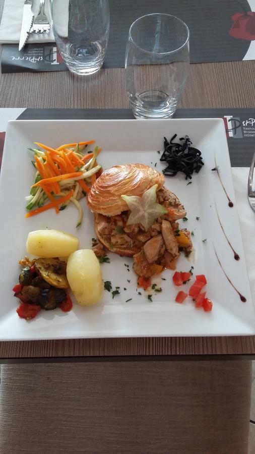 Hotel Saint-Pierre Pontarlier Luaran gambar